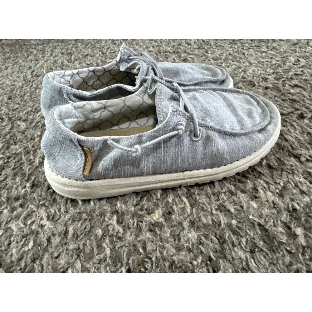 Hey Dude Wendy‎ Youth Size K13 Gray